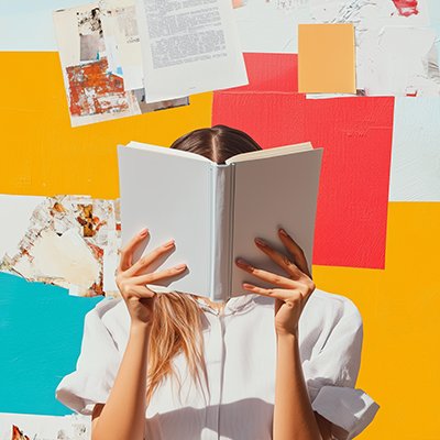 Editorial feature visual